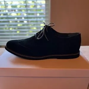 Calvin Klein Oxford Faxon 2 Suede NIB Calvin Klein Faxon 2 F0093 PREMIUM SUEDE LEATHER  main image 2